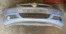 VAUXHALL CORSA D PRE-FACELIFT FRONT BUMPER IN AIR BLUE Z21C *2006-2010*