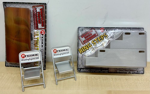 Set wwe figure accessories - of,