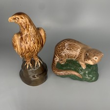 Berwick Whisky Miniatures Vintage Whyte & Mackay  Beneagles Scotch Eagle Otter 