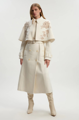 Karen millen coat womens - millen,