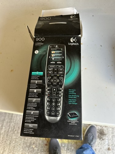 Logitech harmony 900 - harmony, remote