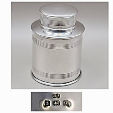 George V Sterling Silver Tea
