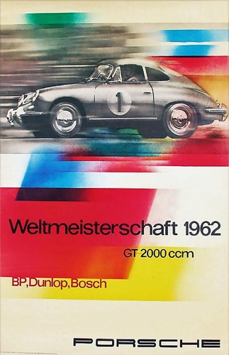 Awesome porsche poster - awesome,