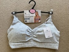 BNWT TU PALE GREY COTTON