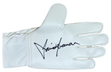 DAVID SEAMAN SIGNED ADIDAS GOALKEEPER GLOVE SEE PROOF + COA ARSENAL