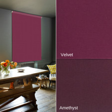 Purple Blackout Roller Blinds
