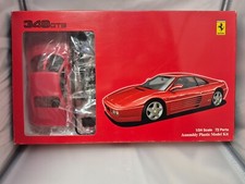 FERRARI  348 GTB    Plastic model kit  Fujimi  1/24 scale  From Japan