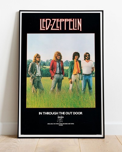 Led zeppelin through the - led, in