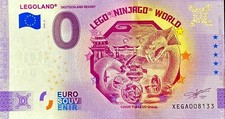 Ticket 0 Euro Legoland Ninjago World Anniversary 2020 Various Number