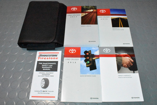 2013 toyota land cruiser - land,