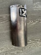 Yamaha R6 Akrapovic Exhaust Can / Silencer 2006-15, 13s Sleeve, Race Track, SL2