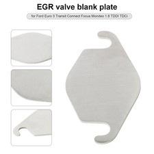 EGR valve blank plate for Ford Euro3 Transit Connect Focus Mondeo 1.8 TDDI TDCi