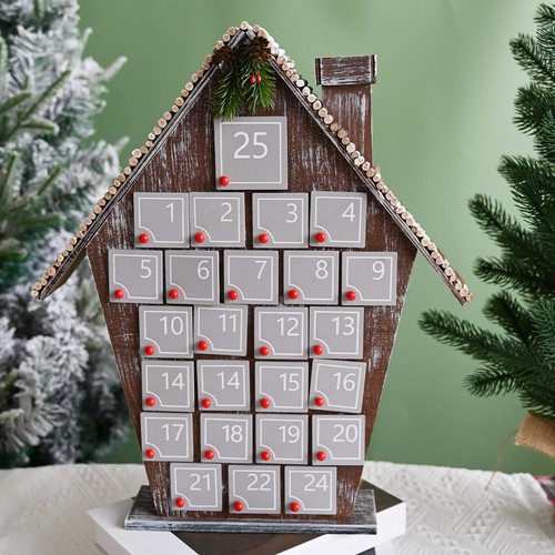 Christmas wooden countdown - christmas,