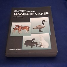 The Charlton Standard Catalogue of Hagen-Renaker 2nd Edition Book Horse Figures