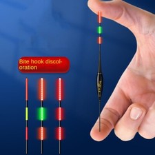 2 Light Electronic Fishing Float Long Tail Rock Fishing Floats  Night Fishing