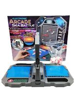Electronic Arcade Sea Battle By Ambassador Fun Family Game Rare Discontinued