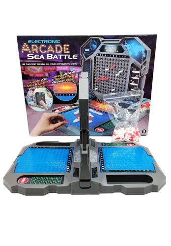 Electronic arcade sea battle - arcade,