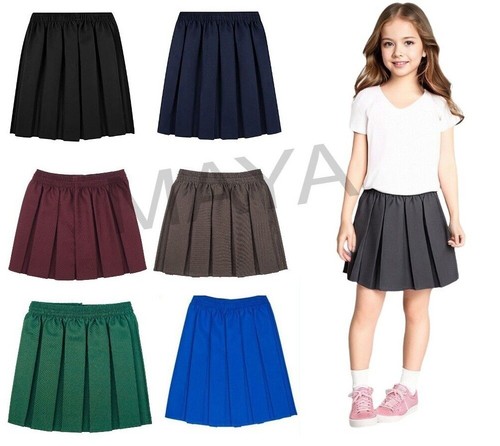 Girls box pleated - girls,
