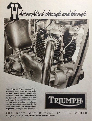 Triumph twin engine - triumph,