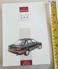 ORIGINAL Rover 400 Employee