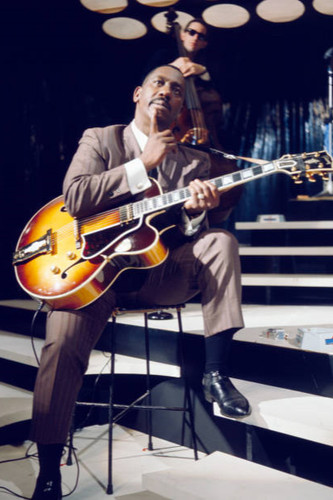 Jazz guitarist wes montgomery - wes,