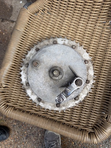 Bsa b40 b25 rear - ?,