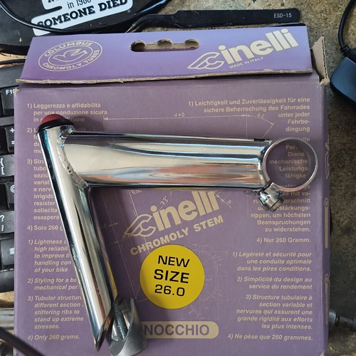 Cinelli pinocchio quill stem - cinelli,