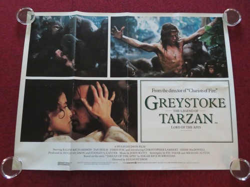 Greystoke the legend of - legend,