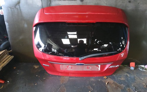 Ford fiesta mk7 - mk7, boot