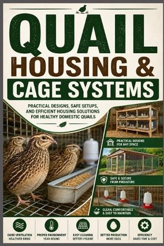 Quail housing cage - &, systems