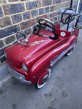 Vintage 1950s Fire Engine