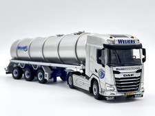 DAF XF SH 4x2 vacuum tank
