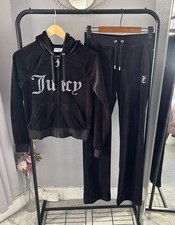 Juicy Couture Black Velour