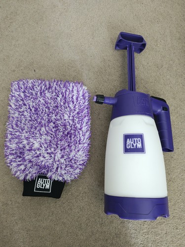 Autoglym polar foam sprayer - autoglym,