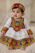 2 Afghani Traditional Dress