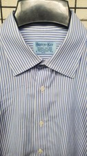 Hilditch & Key Shirt Mens 16