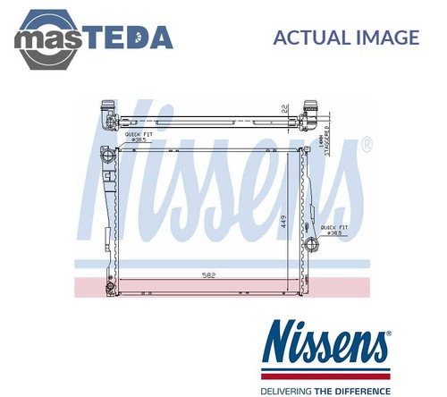 60784a engine cooling - cooling, radiator
