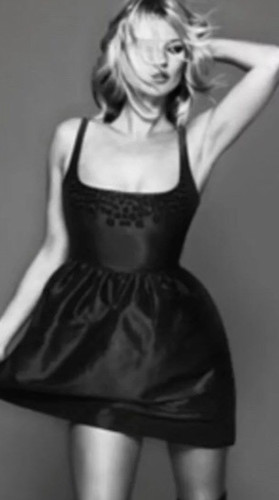 Kate moss topshop - moss, black