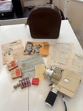 WORKING Vintage, Minolta Zoom 8 Battery Driven 8mm Double Run Film Camera