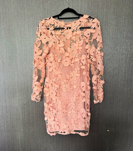 Topshop pink floral - topshop,