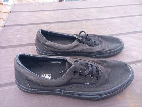 Vans era black skate surf - skate,