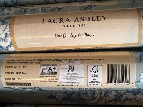 Laura ashley picardie blue - laura, sky