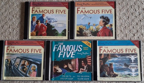 Enid blyton the famous - the,