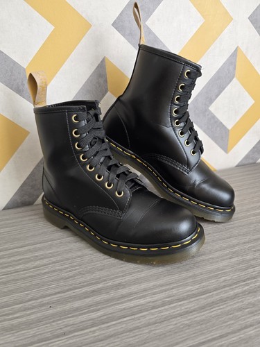 Martens vegan 1460 black - vegan,