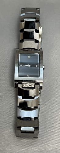 Ladies tungsten carbide watch - ladies,