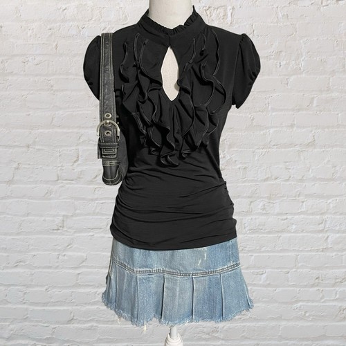 Vintage y2k coquette goth - y2k,