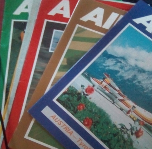 Air pictorial 1984 no - air, (no