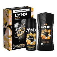 Lynx Duo Gift Set - Gold