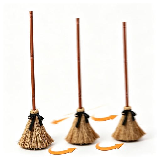 Floating witches broom - floating,