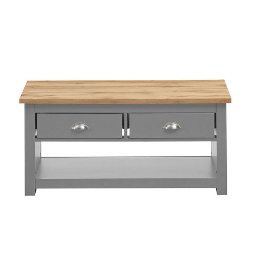 Drawer coffee table with - drawer,